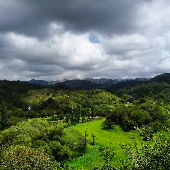 El Manzano, Sierras chicas
