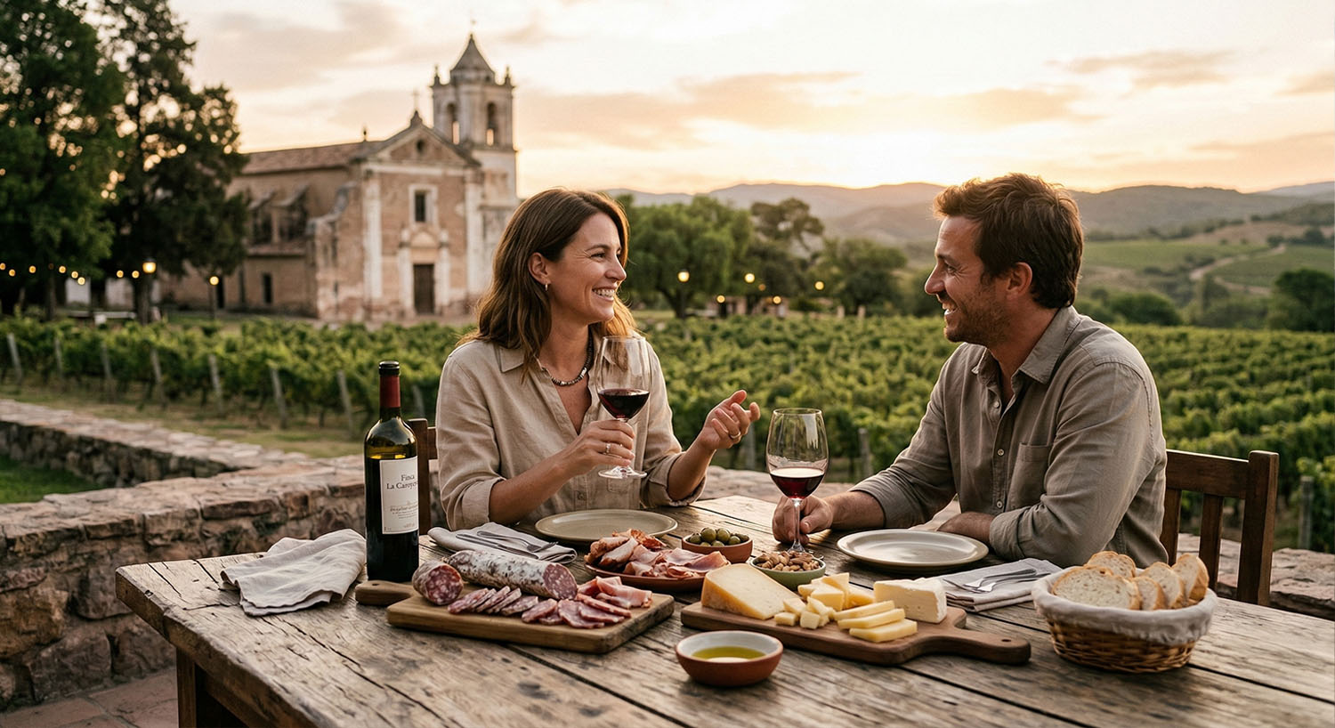 Jesús María y Colonia Caroya combinan historia jesuítica, vino regional y sabores con identidad propia.