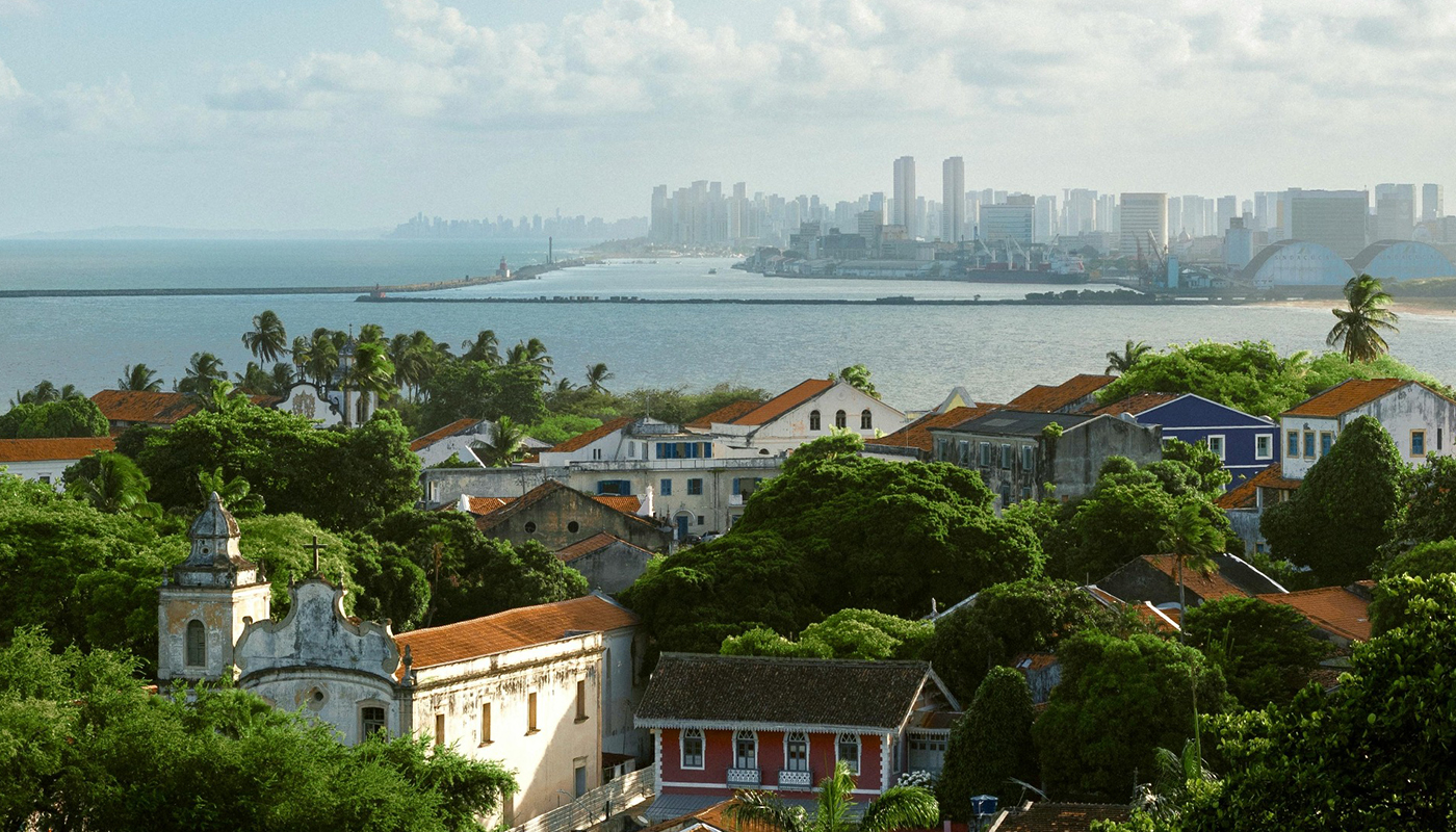 Olinda o São Luís, Brasil